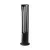 V-tac Kültéri 80 cm-es oszloplámpa, 10w, 3000K, meleg fehér, 1000lm, 110°, szürke, CRI>80, IP65, V-TAC, 218328