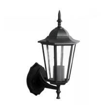 V-tac Lampa elewacyjna 1x E27 - czarna - VT-749-B kültéri világítás