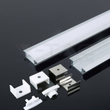 V-tac Led Alumínium profil tejfehér 2000 x 27.7 x 7mm - 3350 világítás
