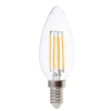 V-tac LED fényforrás E14 gyertya forma 6 W = 600 lm melegfehér (217423) (V217423)