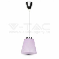 V-tac LED Függeszték lámpa 7W - Lila árnyalatú -  4000K - 8504 kültéri világítás