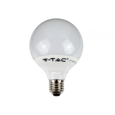 V-tac LED Gömb lámpa E27 Hideg fehér, 10 Watt/200° izzó