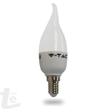V-tac Led gyertya láng 4W E-14 meleg fehér izzó