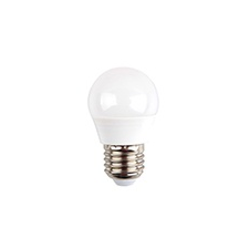 V-tac LED lámpa E27 (5.5Watt/180°) - hideg fehér Kifutó világítás