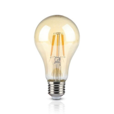 V-tac LED lámpa , égő , izzószálas hatás ,filament , körte , E27 foglalat , 10 Watt , meleg... izzó