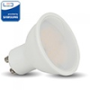 V-tac LED lámpa GU10 (10W/110°) meleg fehér, PRO Samsung (100lm/W)