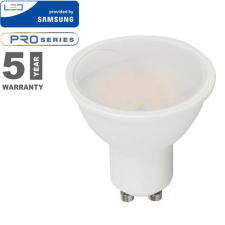 V-tac LED lámpa GU10 (4,5W/110°) meleg fehér PRO Samsung izzó