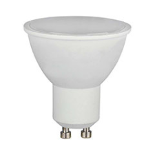 V-tac LED lámpa GU10 (4.8W/100°) RGB + természetes fehér, dimmelhető izzó