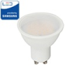 V-tac LED lámpa GU10 (5Watt/110°) PRO - természetes f., Samsung
