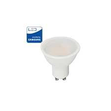 V-tac LED lámpa GU10 (5Watt/110°) PRO - természetes f., Samsung izzó