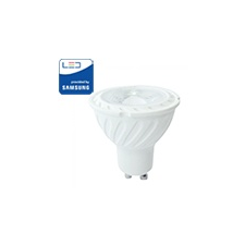 V-tac LED lámpa GU10 (6.5Watt/110°) PRO - meleg fehér, Samsung izzó