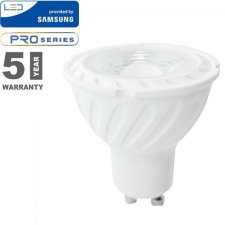 V-tac LED lámpa Gu-10 7W 38° hideg fehér Samsung izzó