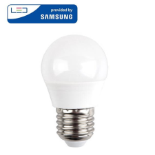 V-tac Led lámpa kisgömb E-27 5,5W Természetes fehér világítás