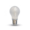 V-tac LED lámpa Loft filament E27 Meleg fehér, (6W/300°) Körte