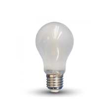 V-tac LED lámpa Loft filament E27 Meleg fehér, (6W/300°) Körte izzó