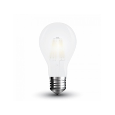 V-tac LED lámpa Loft filament E27 Meleg fehér, (8W/300°) Körte izzó