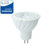 V-tac LED lámpa MR16-GU5.3 (6.5W/110°) Szpotlámpa - meleg fehér, PRO Samsung