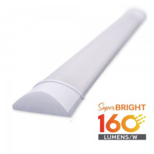 V-tac LED lámpatest , 15W , 60 cm , kompakt armatúra , meleg fehér , 160 lm/W (A++) , 5 év... világítás