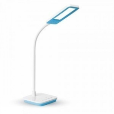 V-tac LED lámpatest , asztali , 7 Watt , természetes fehér , dimmelhető , fehér-kék világítás