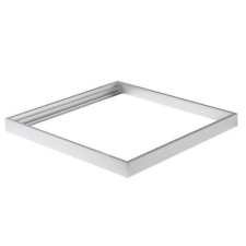V-tac LED panel falon kívüli beépítőkeret 600x600 fehér csavaros világítási kellék