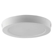 V-tac LED panel falon kívüli - kör (18W) természetes fehér, backlit panel világítás