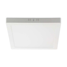 V-tac LED panel falon kívüli - négyzet (18W) természetes fehér, backlit panel világítás