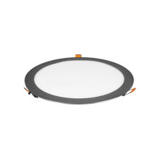 V-tac Led panel kör 24W króm meleg fehér világítás