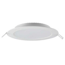V-tac LED panel (kör alakú) 6W - meleg fehér, műanyag, Backlit panel világítás