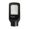 V-tac LED utcai lámpa 50W 4270lm 6500K IP65 fekete VT-15057ST V-TAC