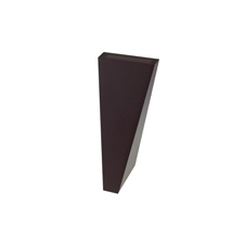 V-tac Lighthouse oldalfali dekor lámpatest - fekete (6W) meleg f. kültéri világítás