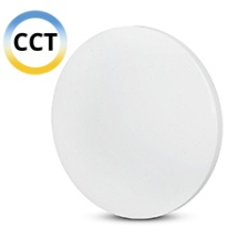 V-tac Mennyezeti DESIGN LED lámpa (36W - CCT) csillogó burával világítás