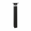 V-tac napelemes lámpa, 80cm magas, szenzorral, 4 féle üzemmóddal, meleg fehér fénnyel - SKU 23401