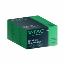 V-tac napelemes LED állólámpa, 80cm, meleg fehér - SKU 23011 kültéri világítás