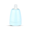 V-tac Porcelán függeszték, E27, kék, V-TAC, 3798