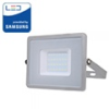 V-tac PRO LED reflektor (30W/100°) Meleg fehér - szürke