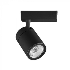 V-tac Sínes LED lámpa 3f fekete 35W hideg fehér világítás