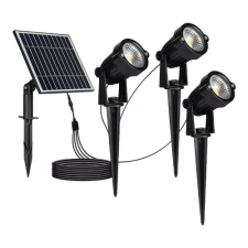 V-tac Solarna lampa LED 3x1.2W 150lm 3000K - VT-11032 kültéri világítás