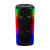V-tac Soundor 30W Bluetooth hordozható hangszóró LED világítással, 2x8 inch, mikrofonnal - SKU 7677