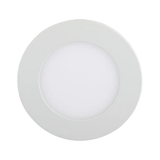 V-tac süllyeszthető 18W mennyezeti kerek LED lámpa panel, meleg fehér - 214860 világítás