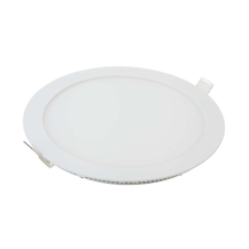 V-tac süllyeszthető kerek fémházas LED panel 22W természetes fehér - SKU 216423 világítás