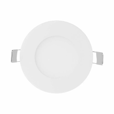  V-TAC süllyeszthető mennyezeti kerek LED panel 3W természetes fehér - SKU 216293 világítás
