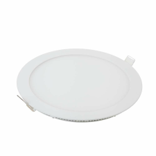 V-TAC süllyeszthető mennyezeti kerek LED panel 6W hideg fehér - SKU 214856 világítás