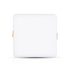 V-tac süllyeszthető mennyezeti szögletes LED panel 20W meleg fehér - SKU 611 világítás