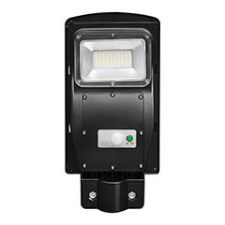V-tac Szolár utcai LED lámpa mozgásérzékelővel, távirányítóval (8000lm) hideg fehér kültéri világítás