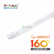 V-tac T8 LED fénycső 120 cm, 12W, 6400K - 160 lm/W - 6479 világítás