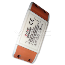 V-tac tápegység LED panelhez 8W - SKU 8036 villanyszerelés