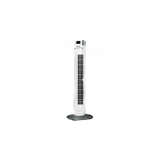 V-tac Torony ventilátor (55W - fehér) digitális hőmérséklet kijelzővel, távirányítható ventilátor