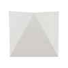 V-tac Triangles oldalfali dekor lámpatest, 5W, fehér, természetes fehér
