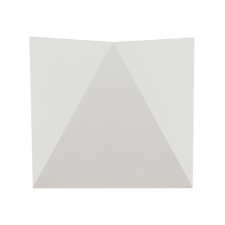 V-tac Triangles oldalfali dekor lámpatest, 5W, fehér, természetes fehér világítás