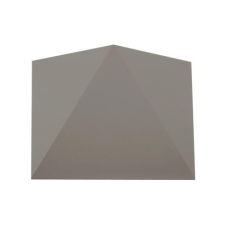 V-tac Triangles oldalfali dekor lámpatest, 5W, szürke, meleg fehér kültéri világítás